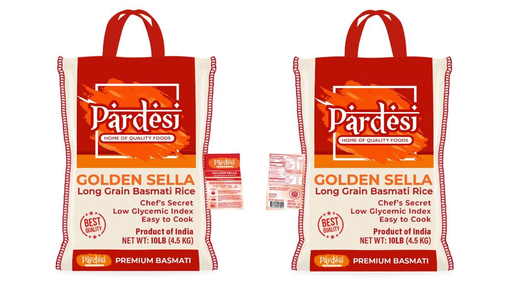 PARDESI Golden Sella Rice 10LB