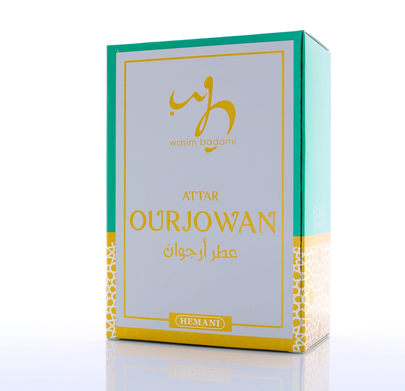 WB HEMANI Ourjowan Attar 20mL