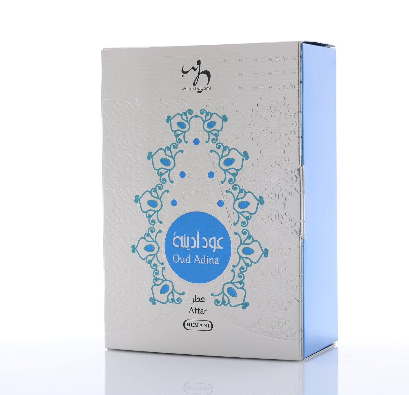 WB HEMANI Oud Adina Attar 20mL