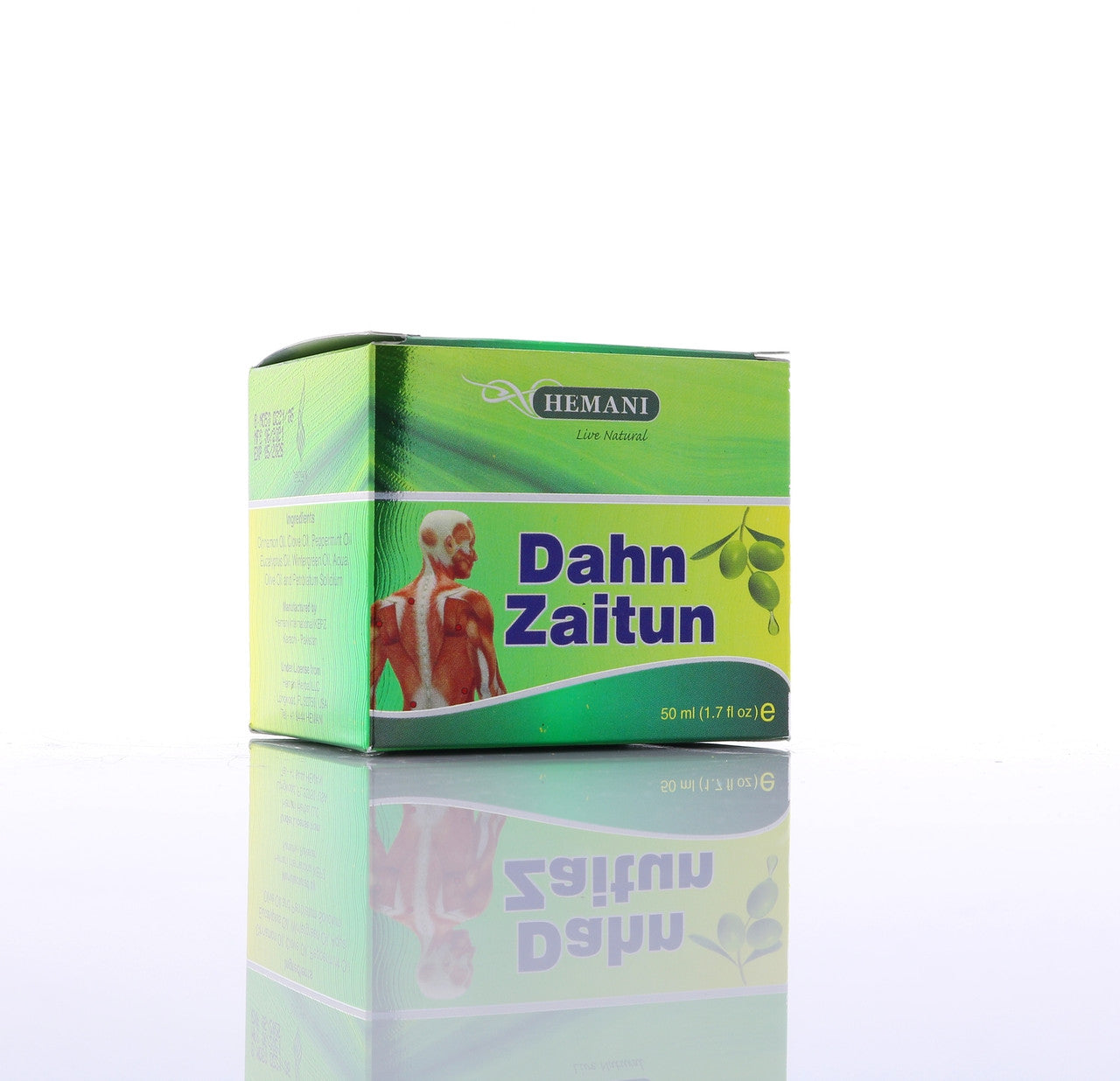 HEMANI Dahan Zaitun Cream 50mL