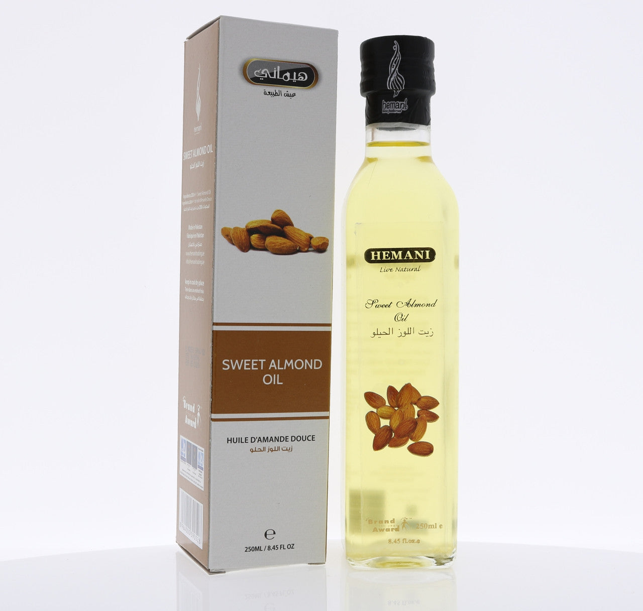 HEMANI Sweet Almond Oil 250mL