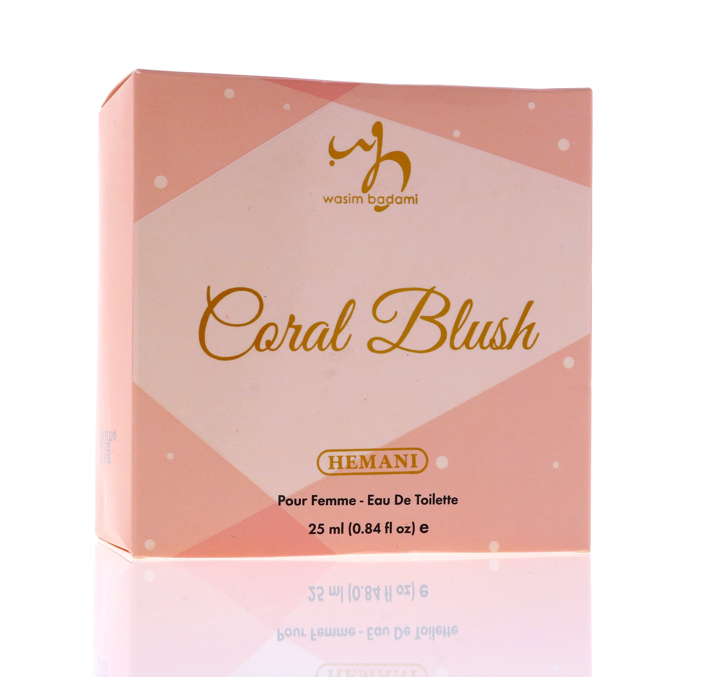 HEMANI FRAGRANCE Coral Blush - Mini Perfume