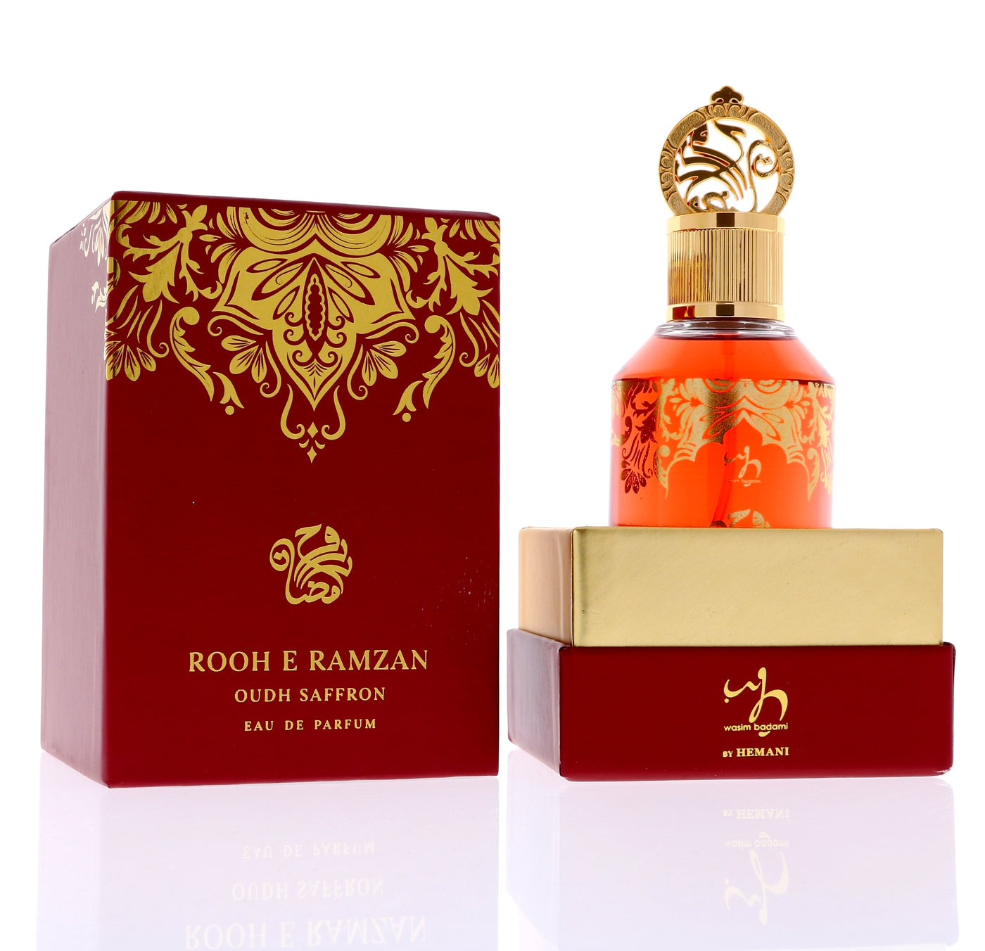 WB HEMANI Perfume RER Oudh Saffron - U