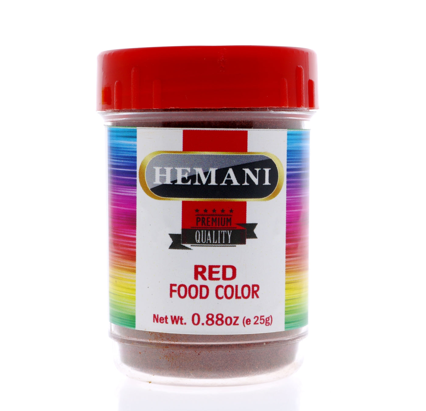 HEMANI Food Color Orange 25g