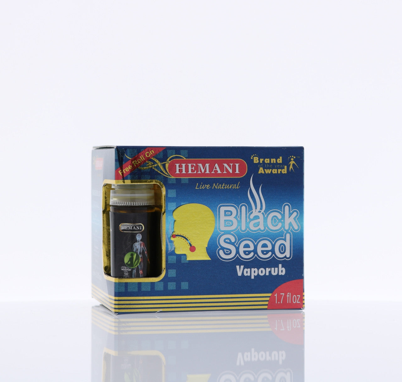 HEMANI Blackseed Vapor Rub 50g