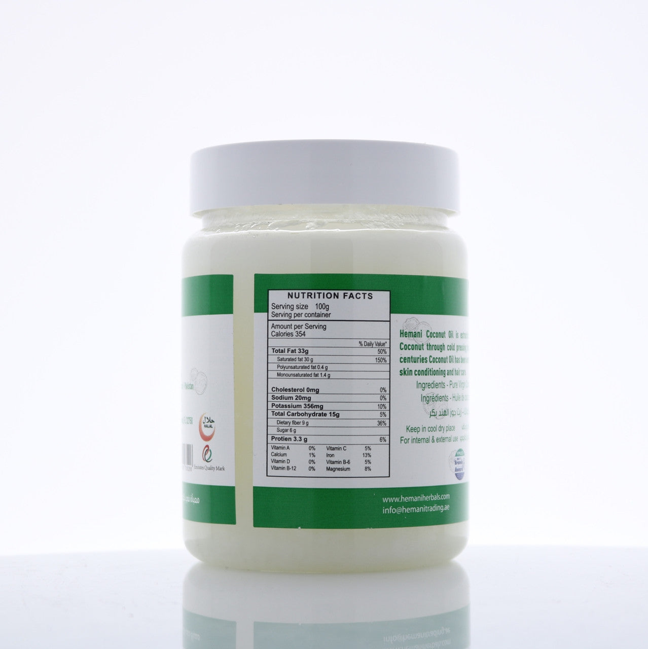 HEMANI Extra Virgin Coconut Oil 475mL