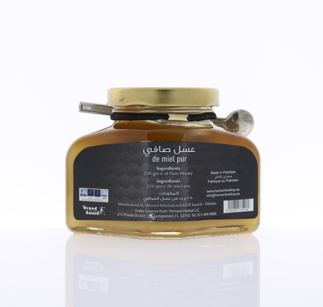 HEMANI Honey Pure 250g
