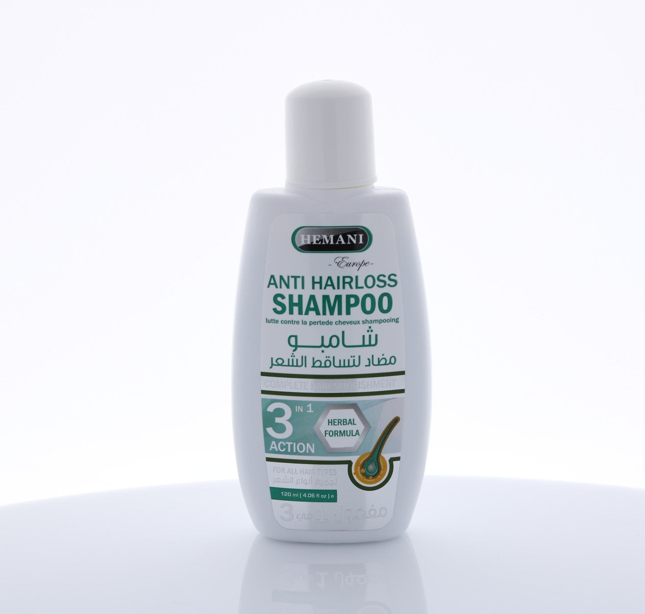 HEMANI Anti Hair Loss Shampoo 120mL