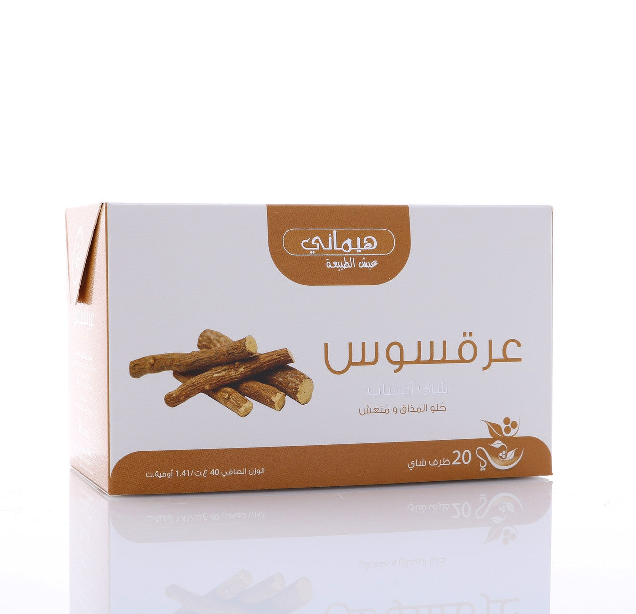 HEMANI Herbal Tea Licorice 40g