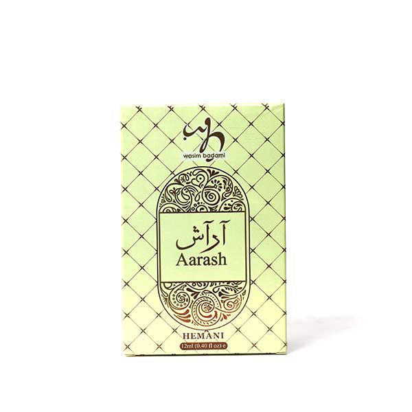 WB HEMANI Attar Aarash 12ml