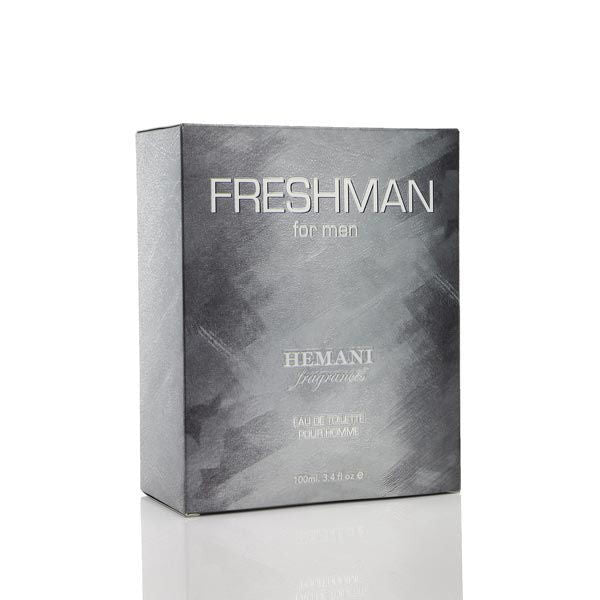 HEMANI Freshman Perfume for Men 100mL (3.5 FL OZ)