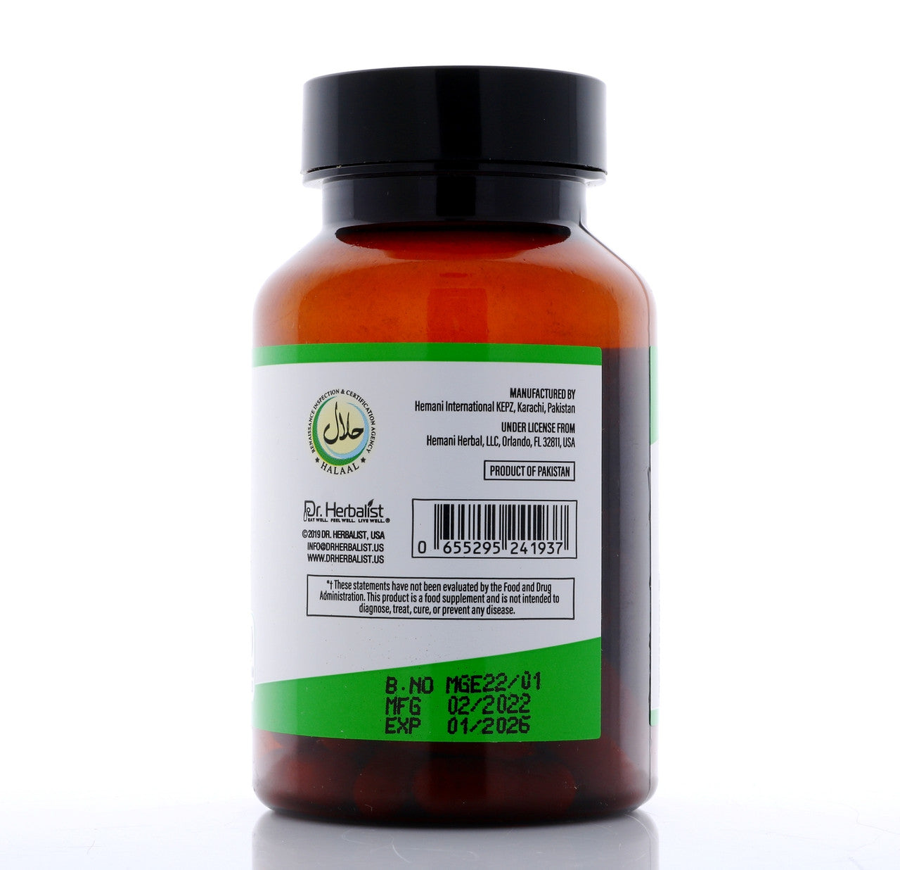 DR. HERBALIST Moringa Extract 300mg 60 Capsules