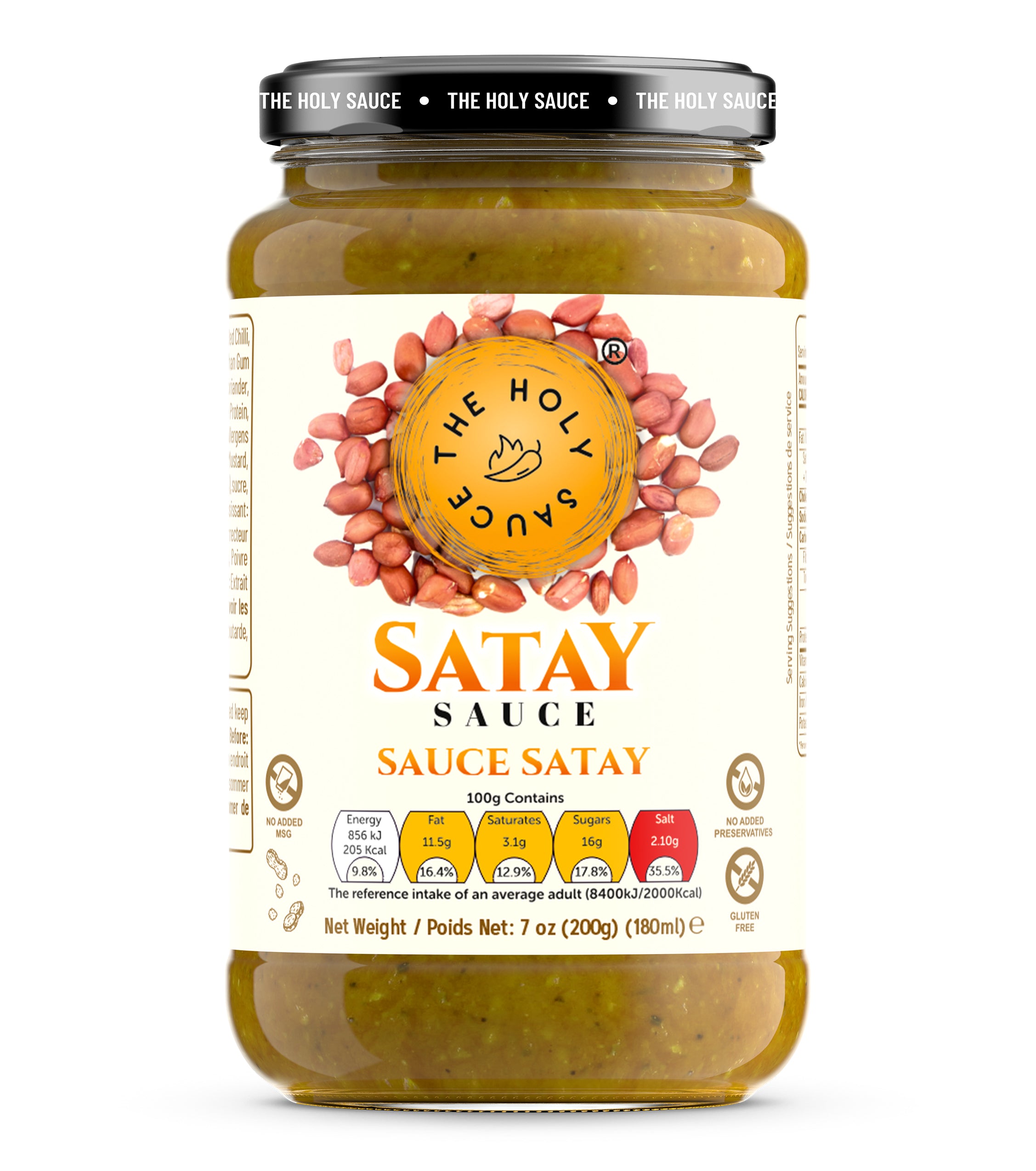 HOLY SAUCE Satay 200g