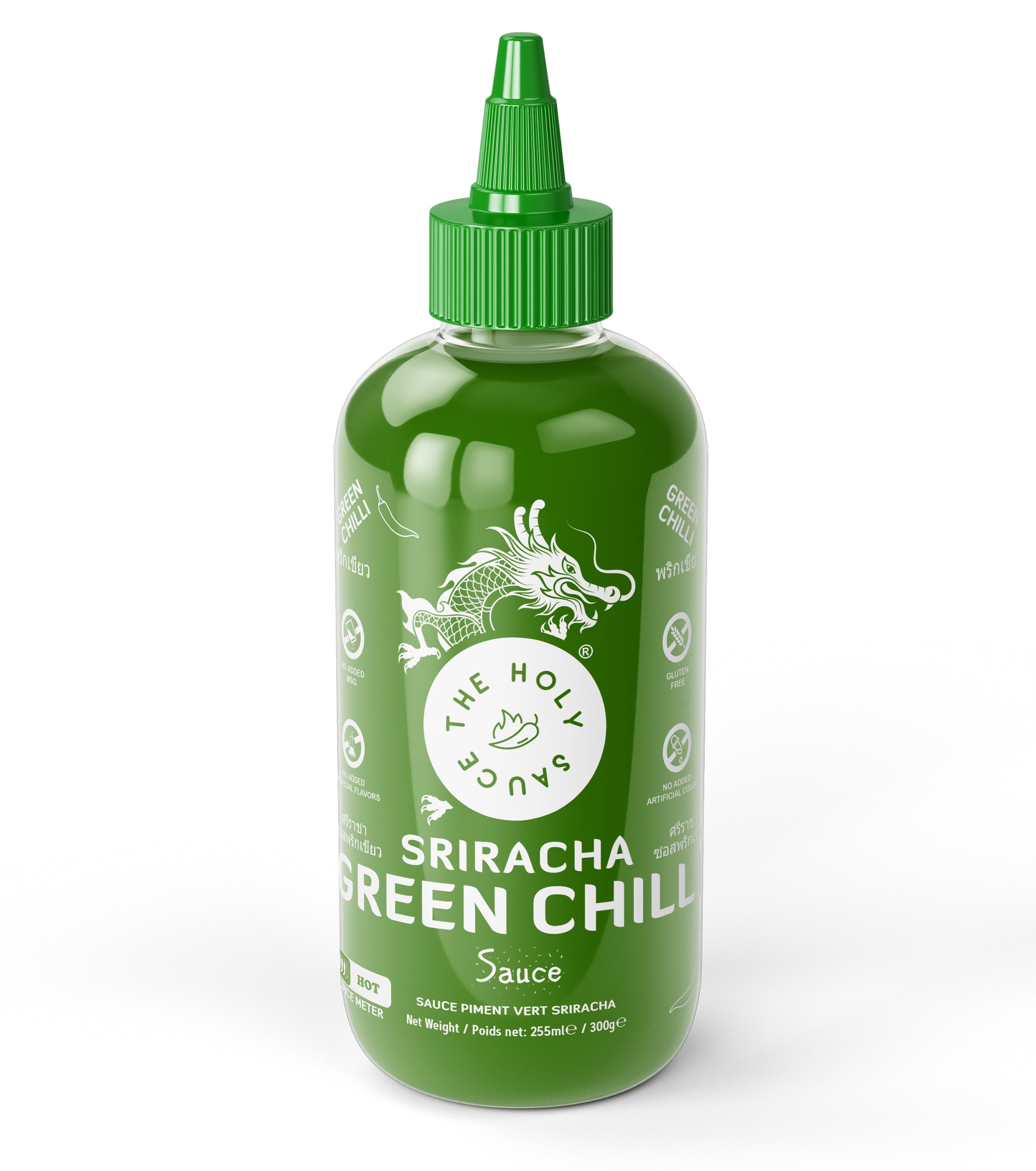 HOLY SAUCE Sriracha Green 300g