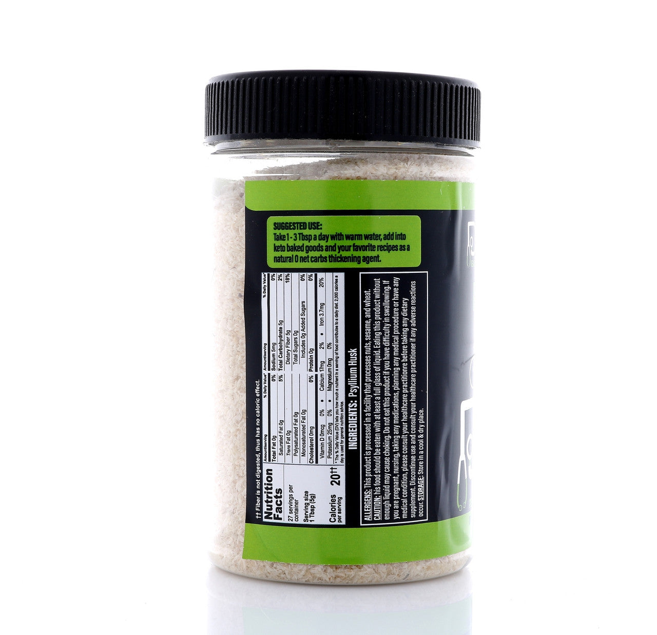 DR. HERBALIST Psyllium Husk 135g