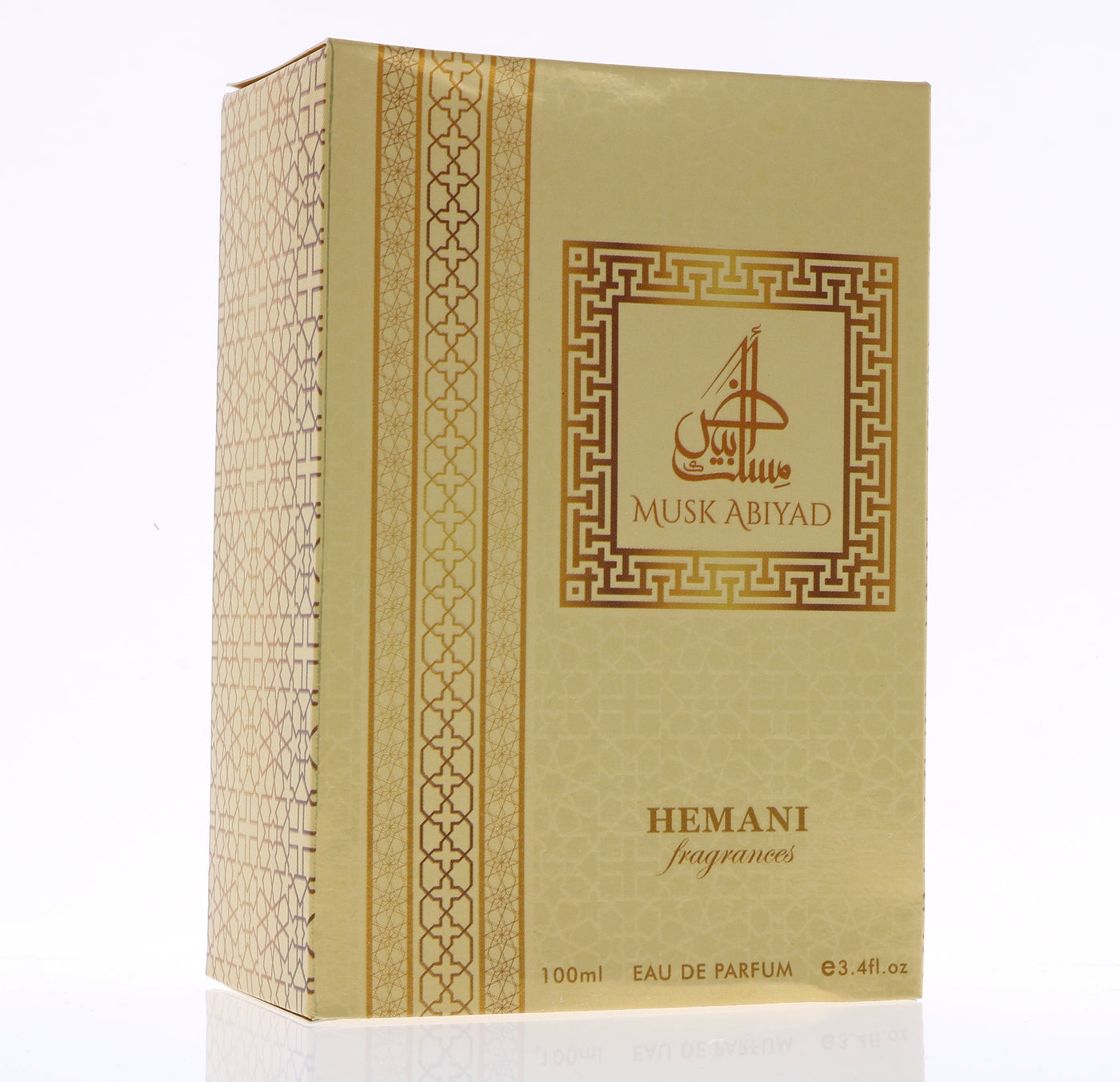 WB HEMANI Perfume Musk Abiyad 100mL-U