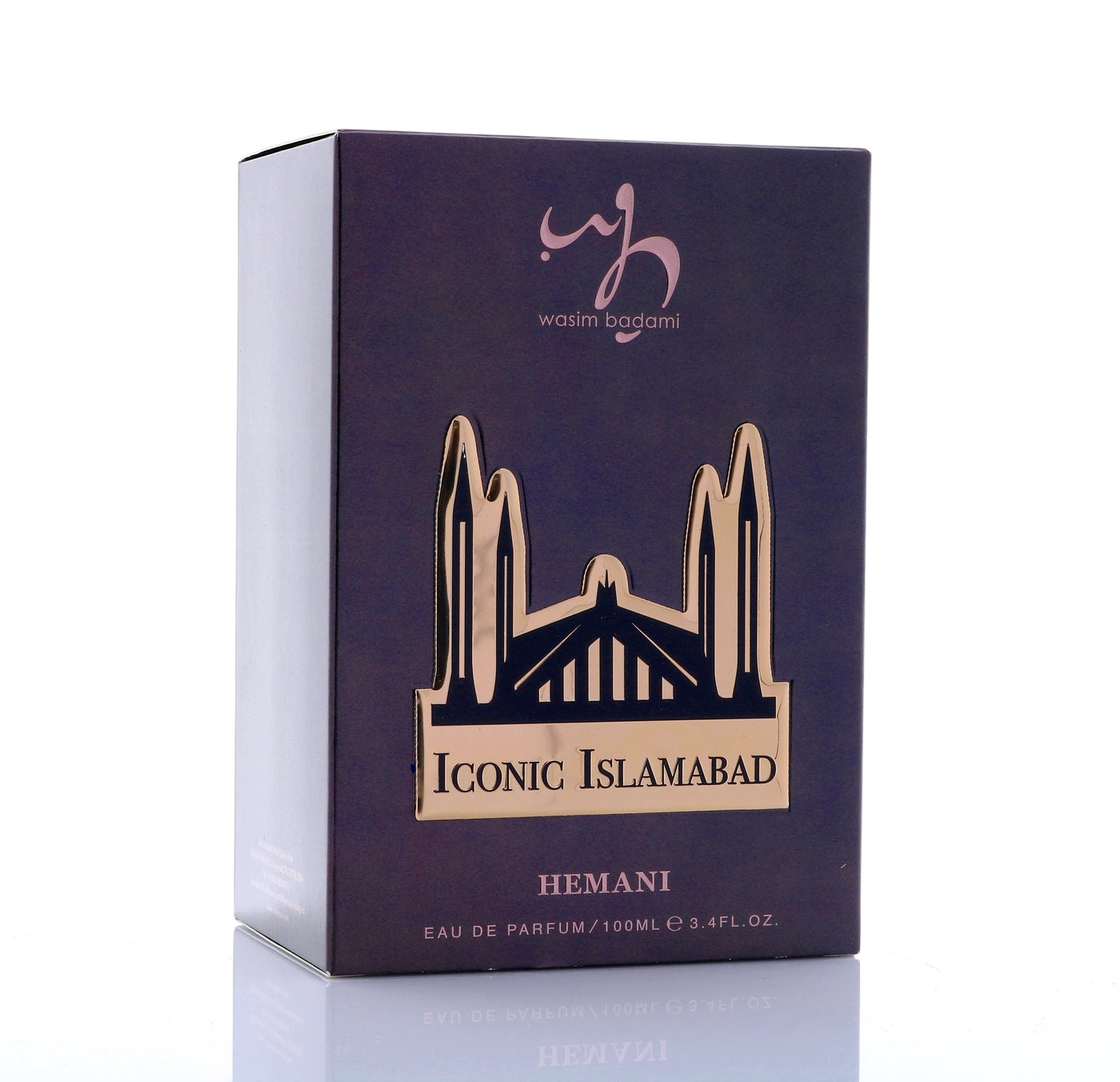 WB HEMANI Perfume Iconic Islamabad 100mL