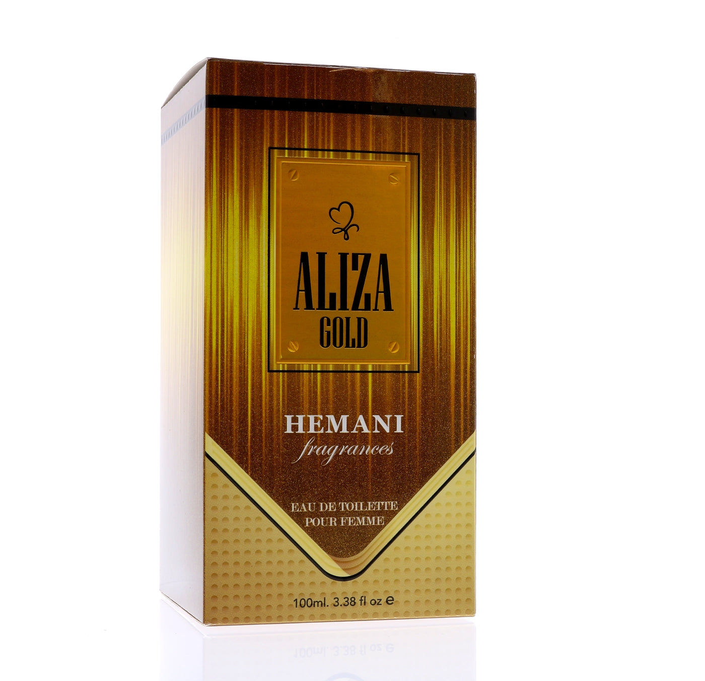 HEMANI Aliza Gold Perfume 100mL