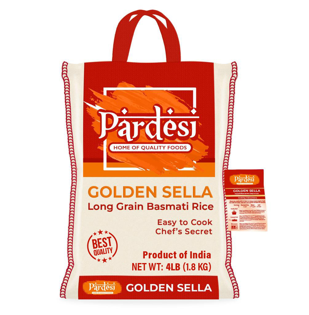 PARDESI Golden Sella Rice 4LB