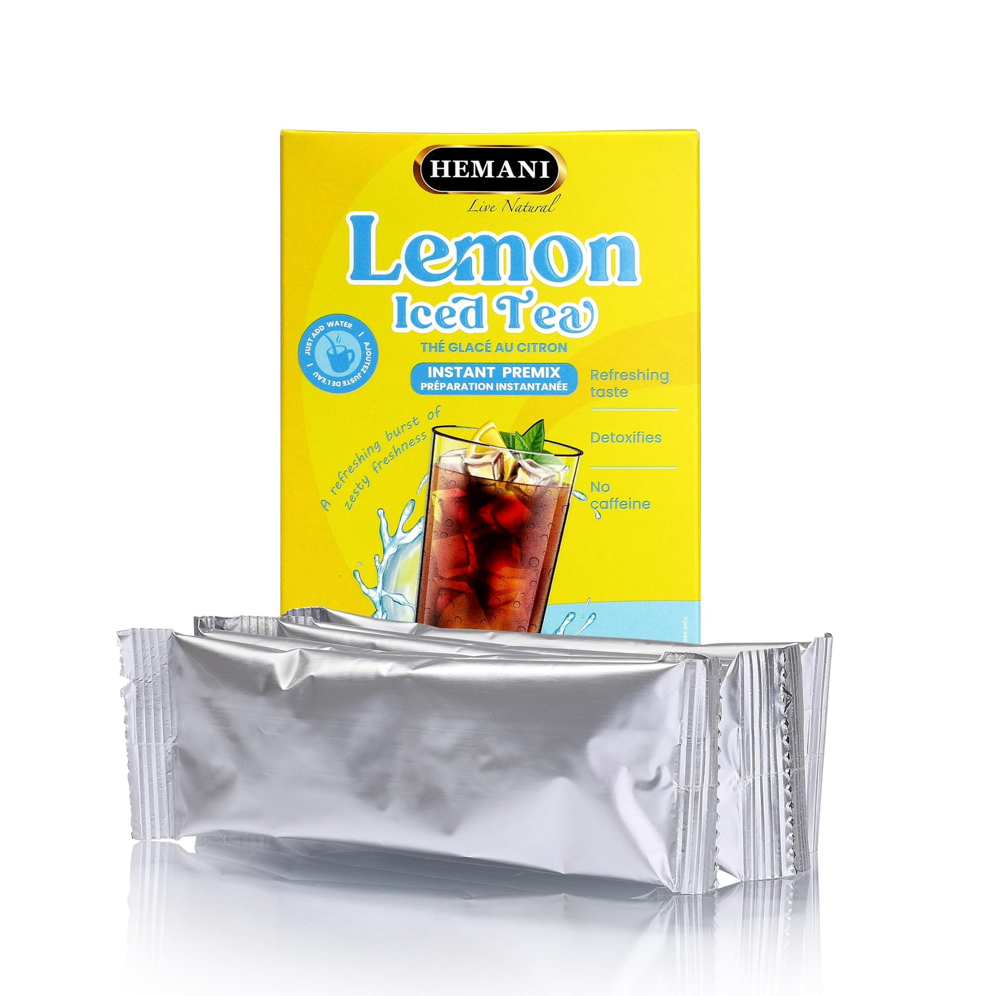 HEMANI Instant Tea Lemon Iced Tea