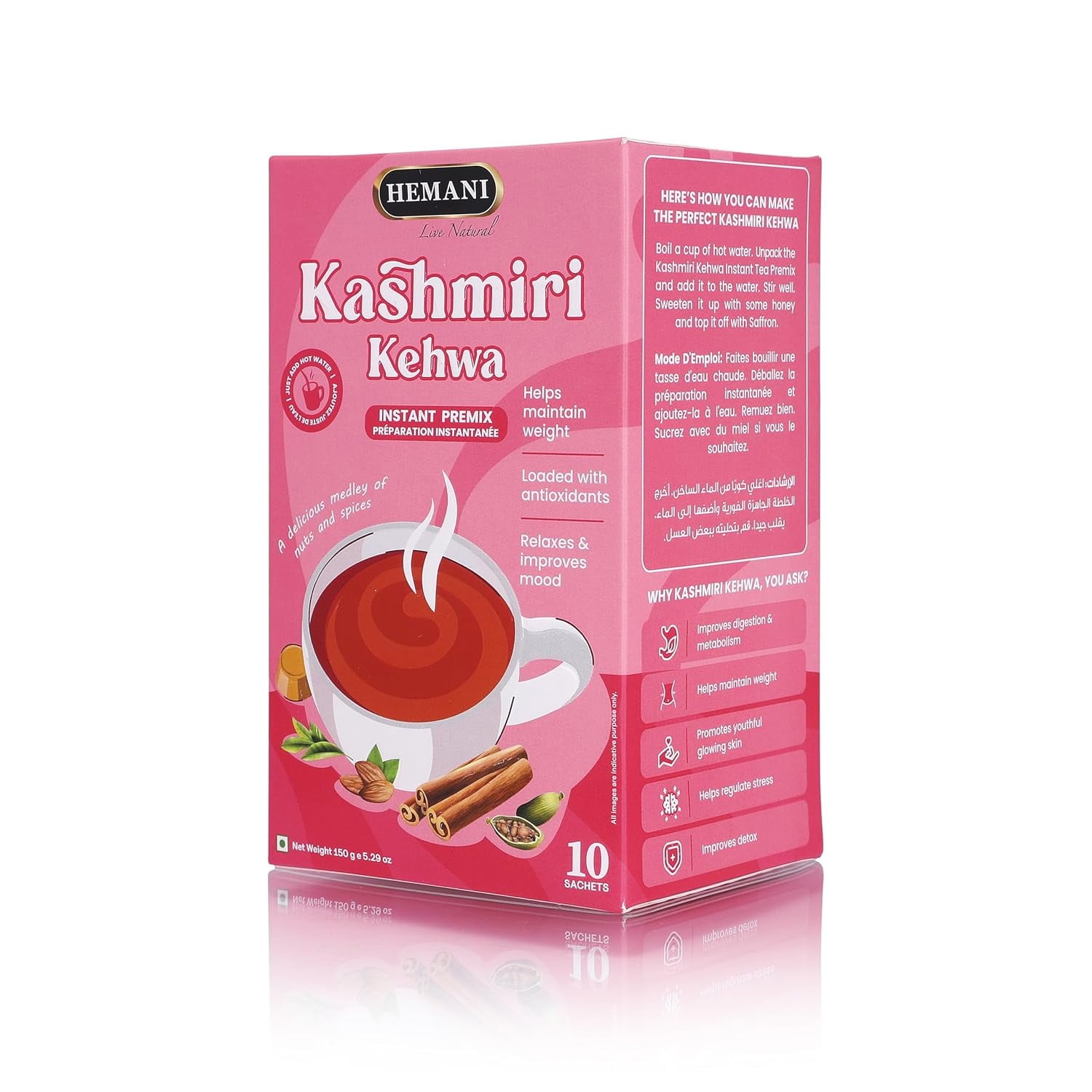 HEMANI Instant Tea Kashmiri Kehwa