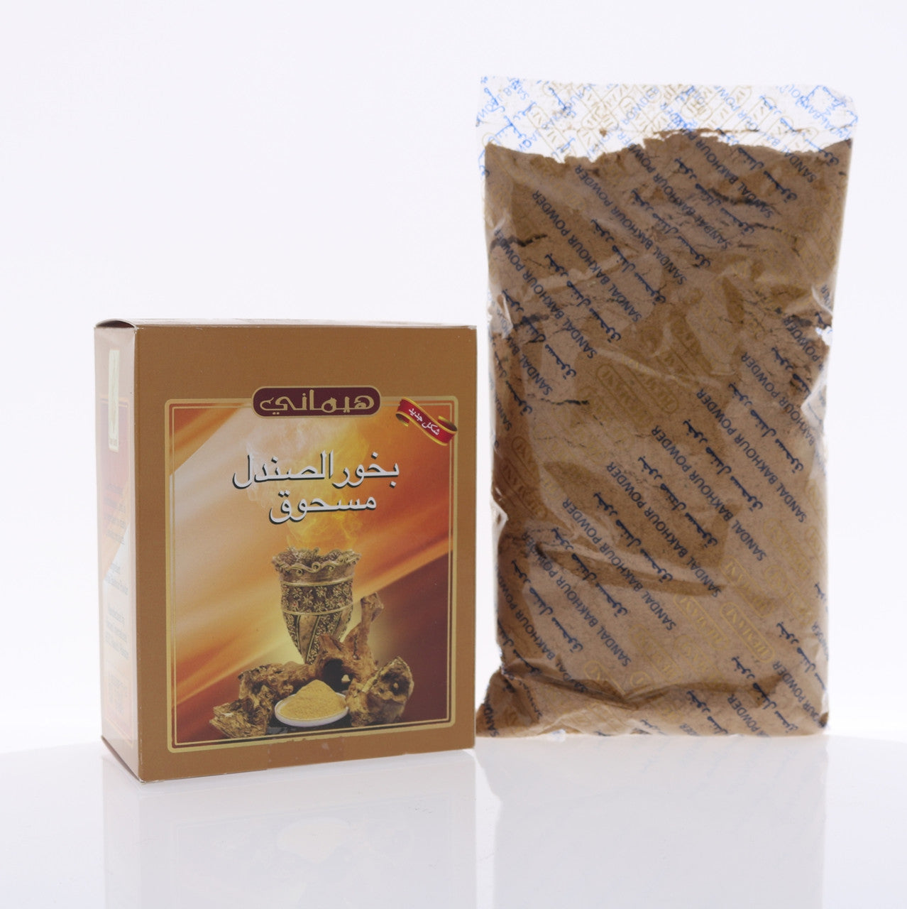 HEMANI Sandal Bakhour Powder 200g Box