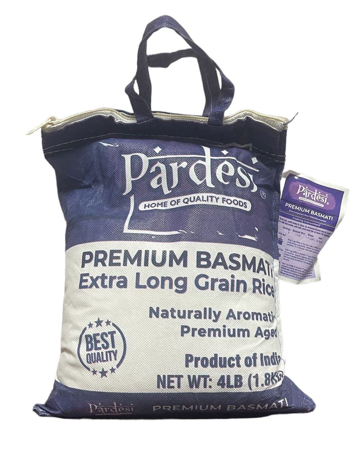 PARDESI Extra Long Basmati Rice 4LB