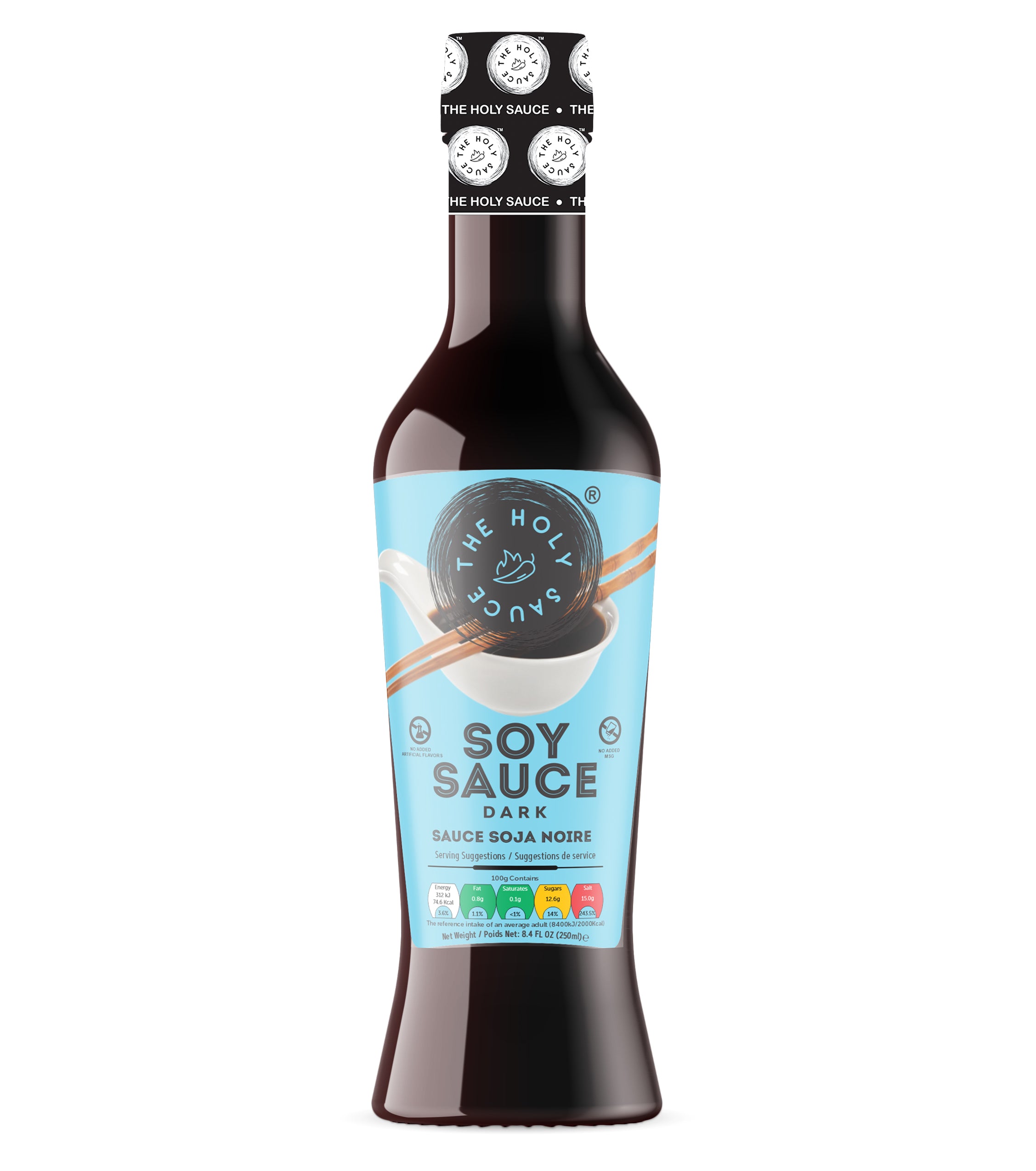 HOLY SAUCE Dark Soy 280g