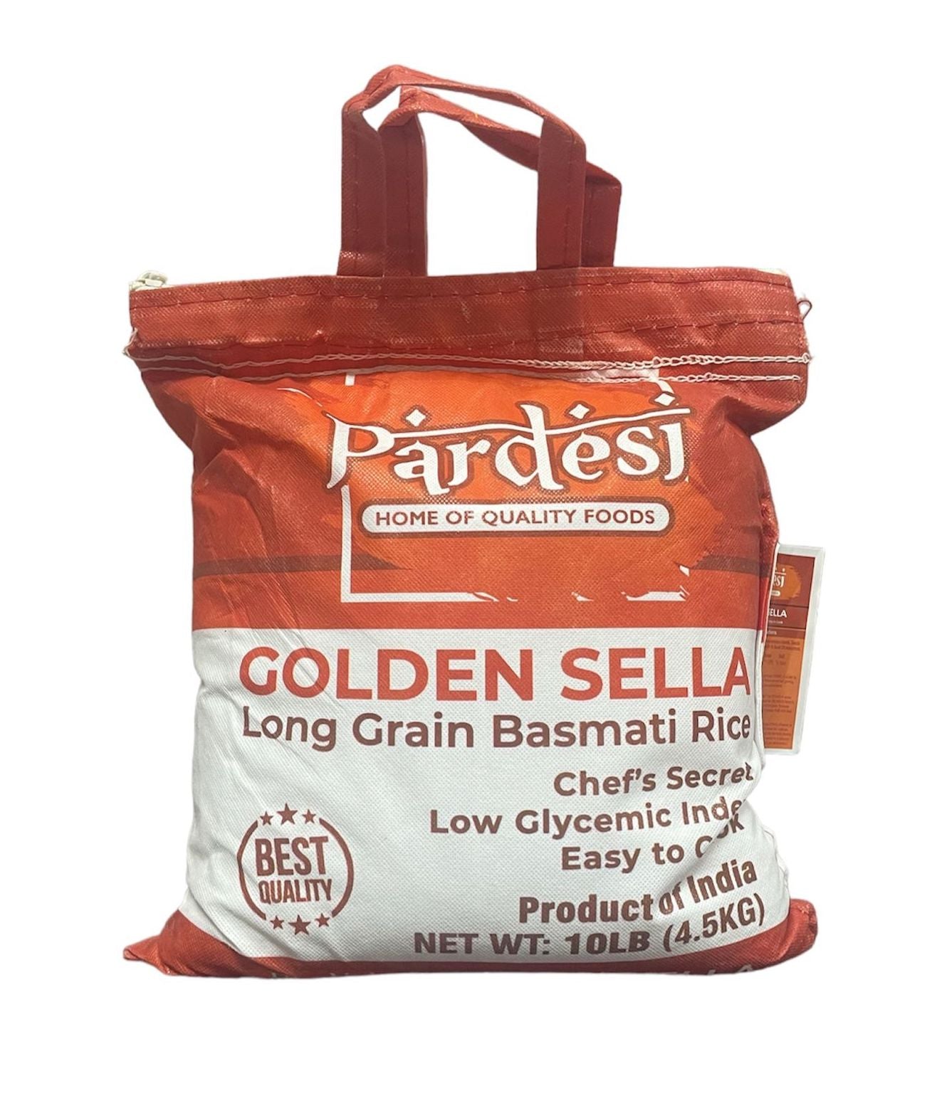 PARDESI Golden Sella Rice 10LB