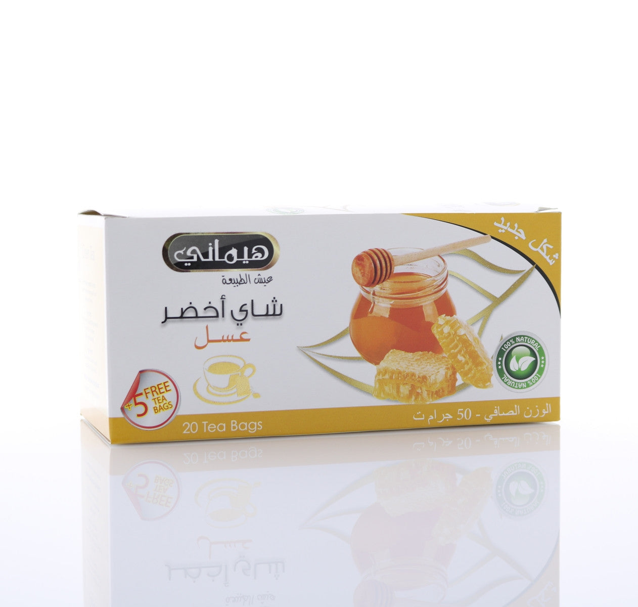 HEMANI Green Tea Honey 40g