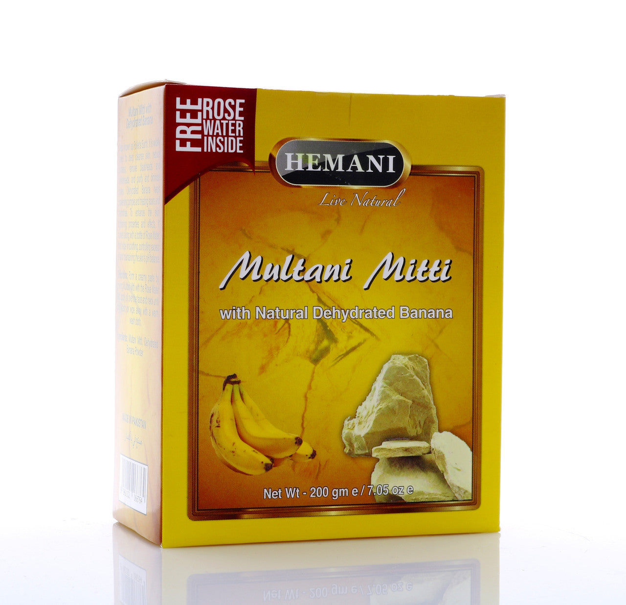 HEMANI Multani Mitti with Banana 200g