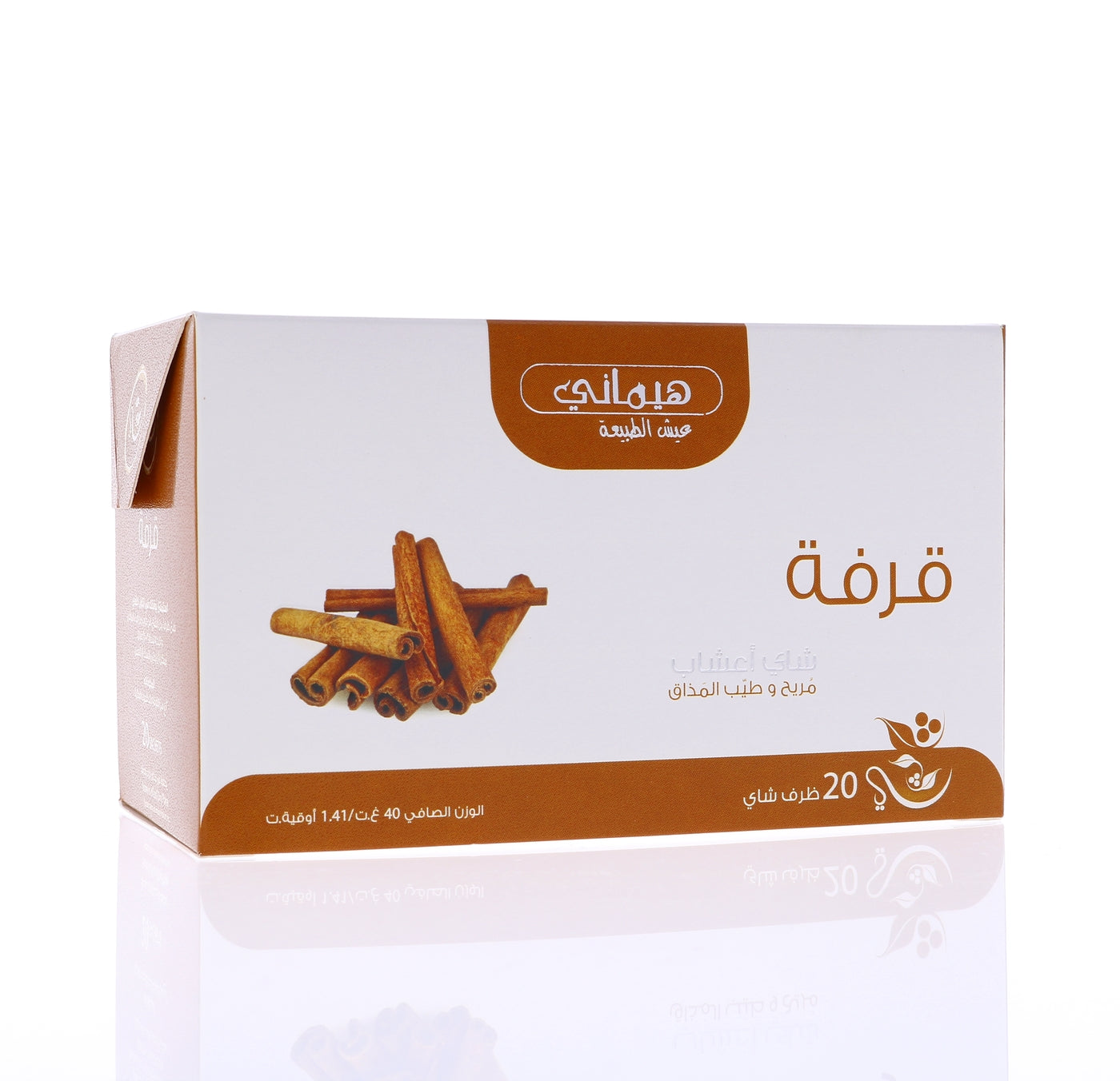 HEMANI Herbal Tea Cinnamon 40g