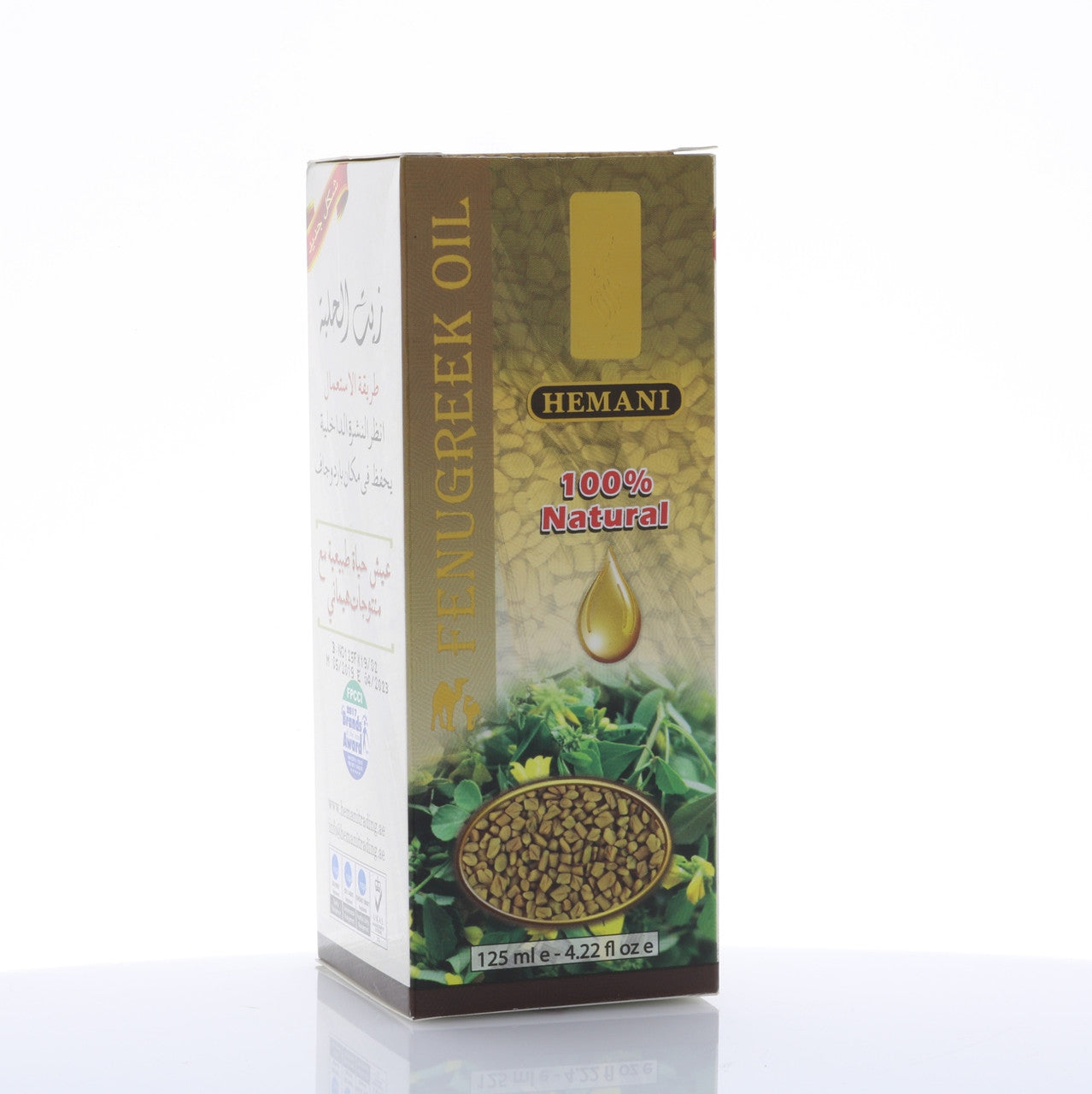 HEMANI Fenugreek Oil 125mL