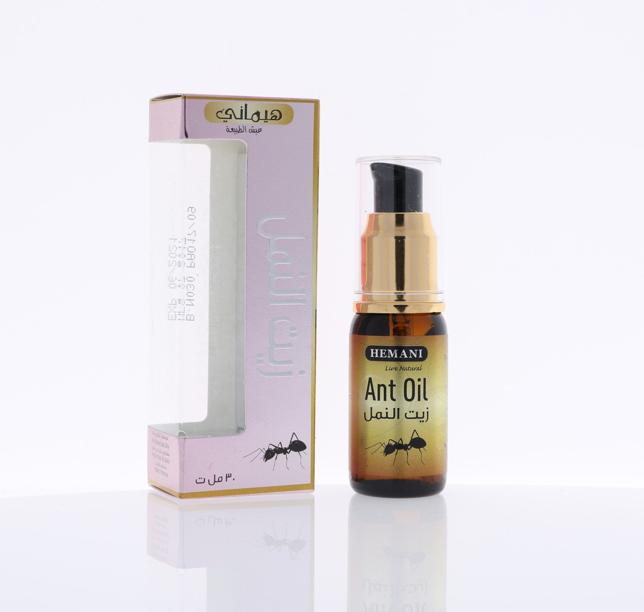 HEMANI Ant Oil Hair Remover 30mL