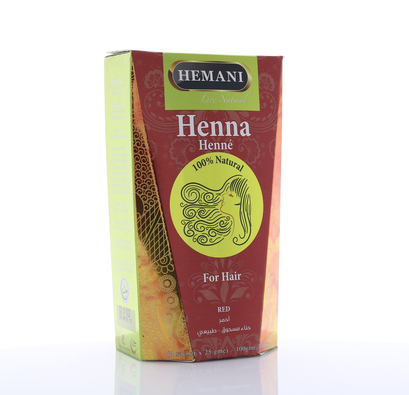 HEMANI Henna Box Black 100g