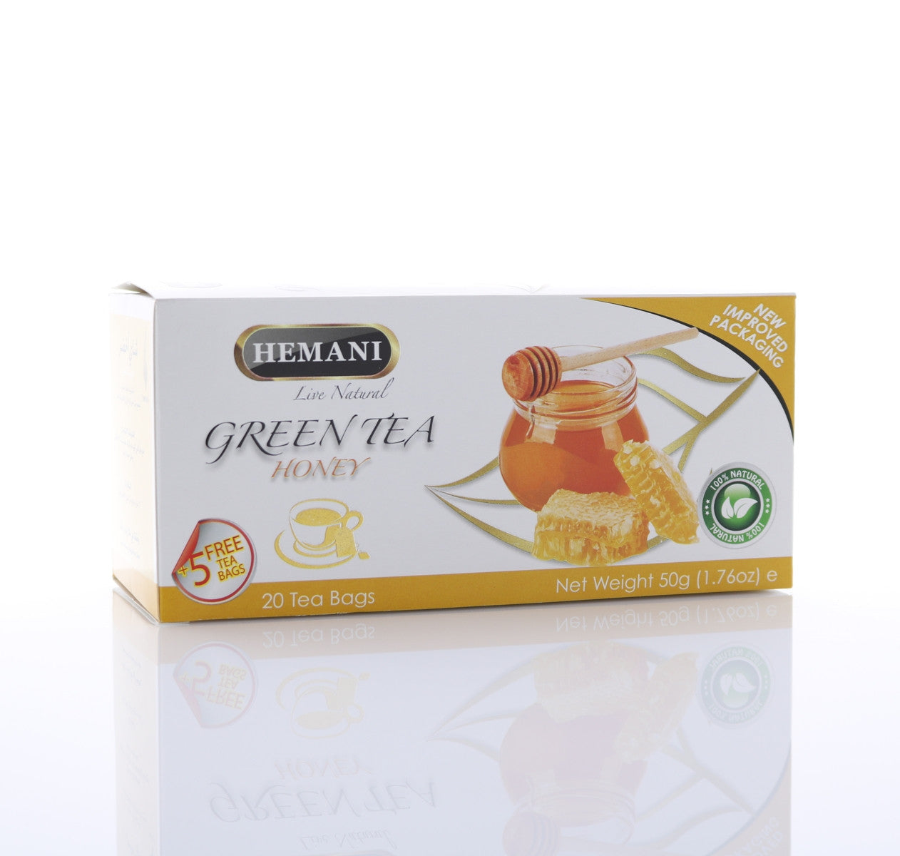 HEMANI Green Tea Honey 40g