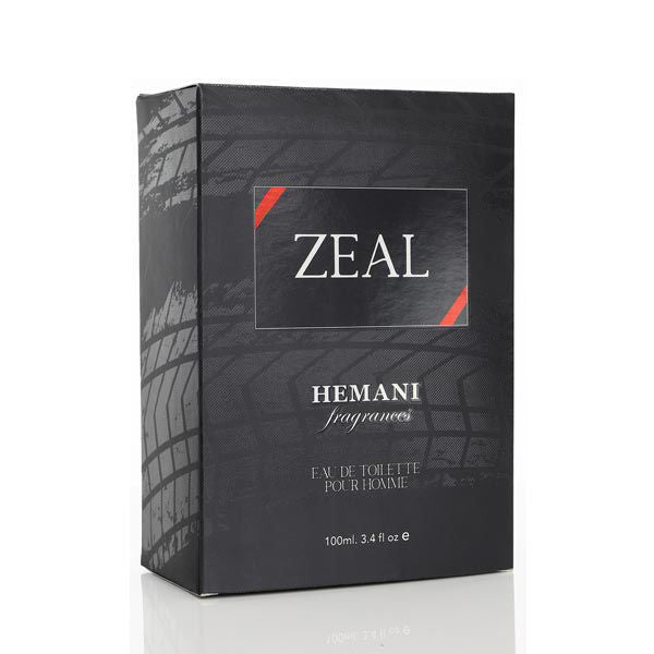 HEMANI Zeal Perfume for Men 100mL