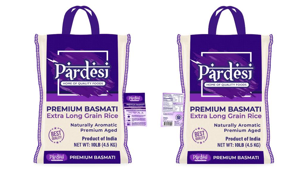 PARDESI Extra Long Basmati Rice 10LB