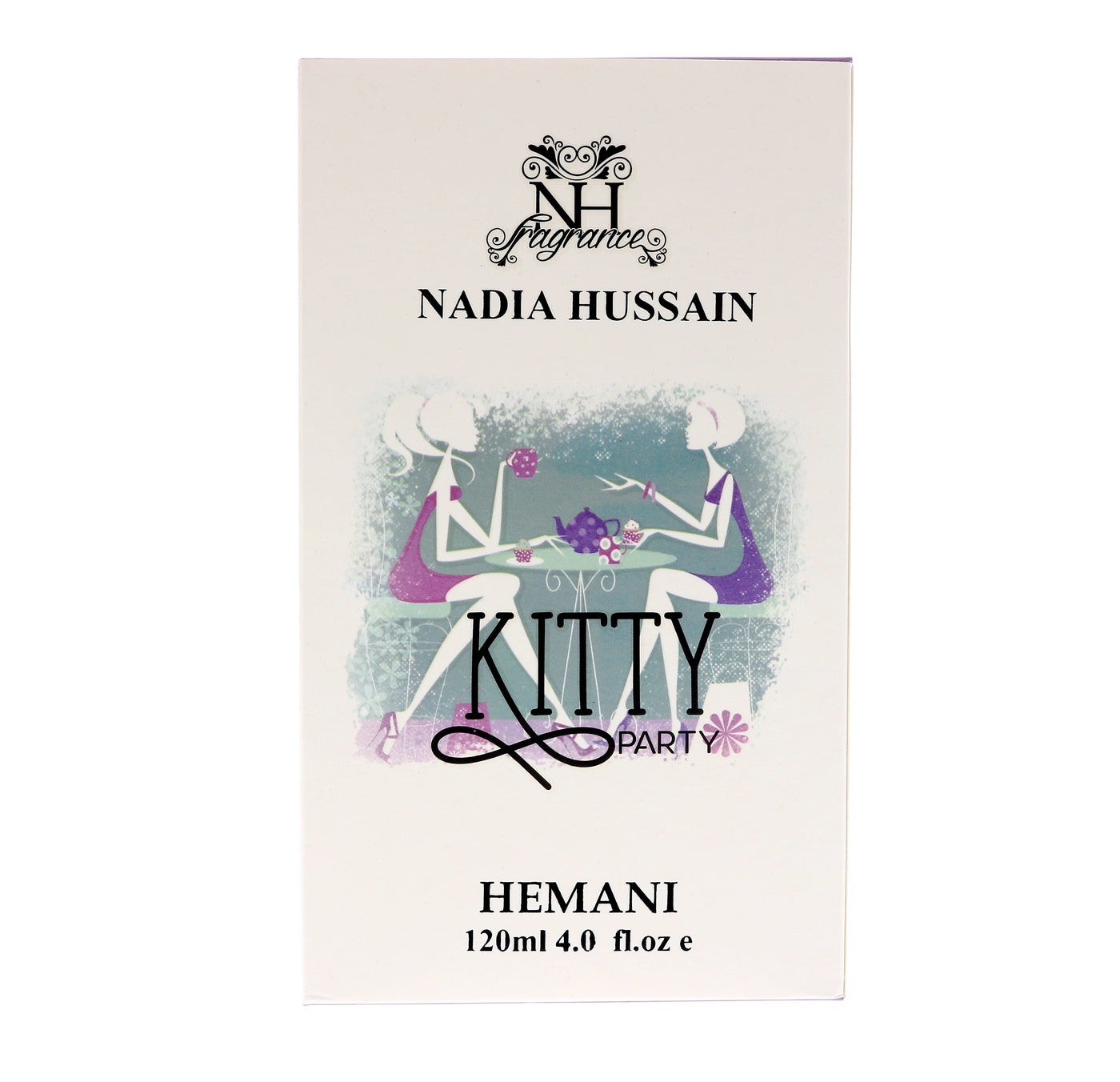 NADIA HUSSAIN Perfume Kitty Party 120mL-W