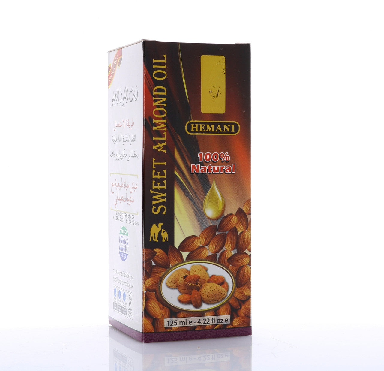 HEMANI Sweet Almond Oil 125mL