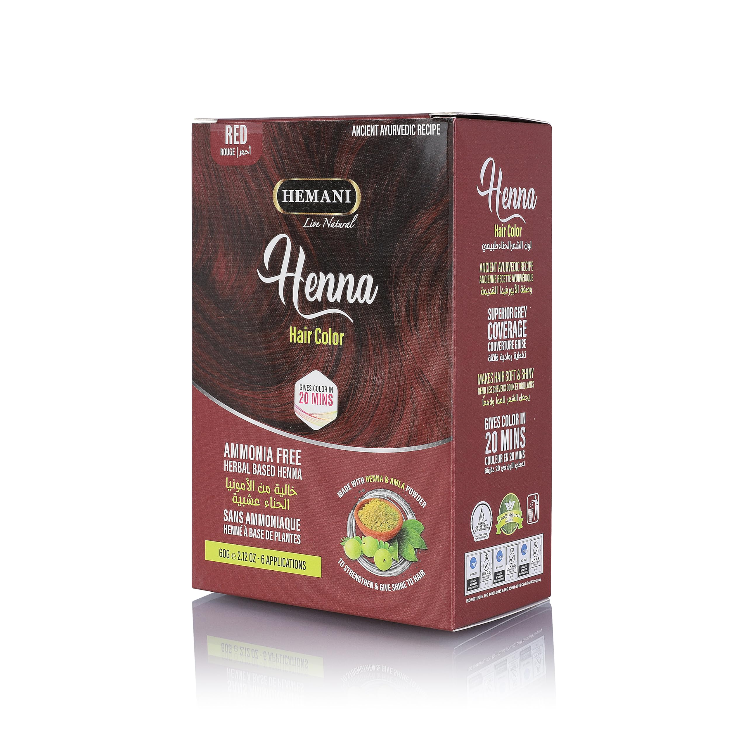 HEMANI Henna Red 60g