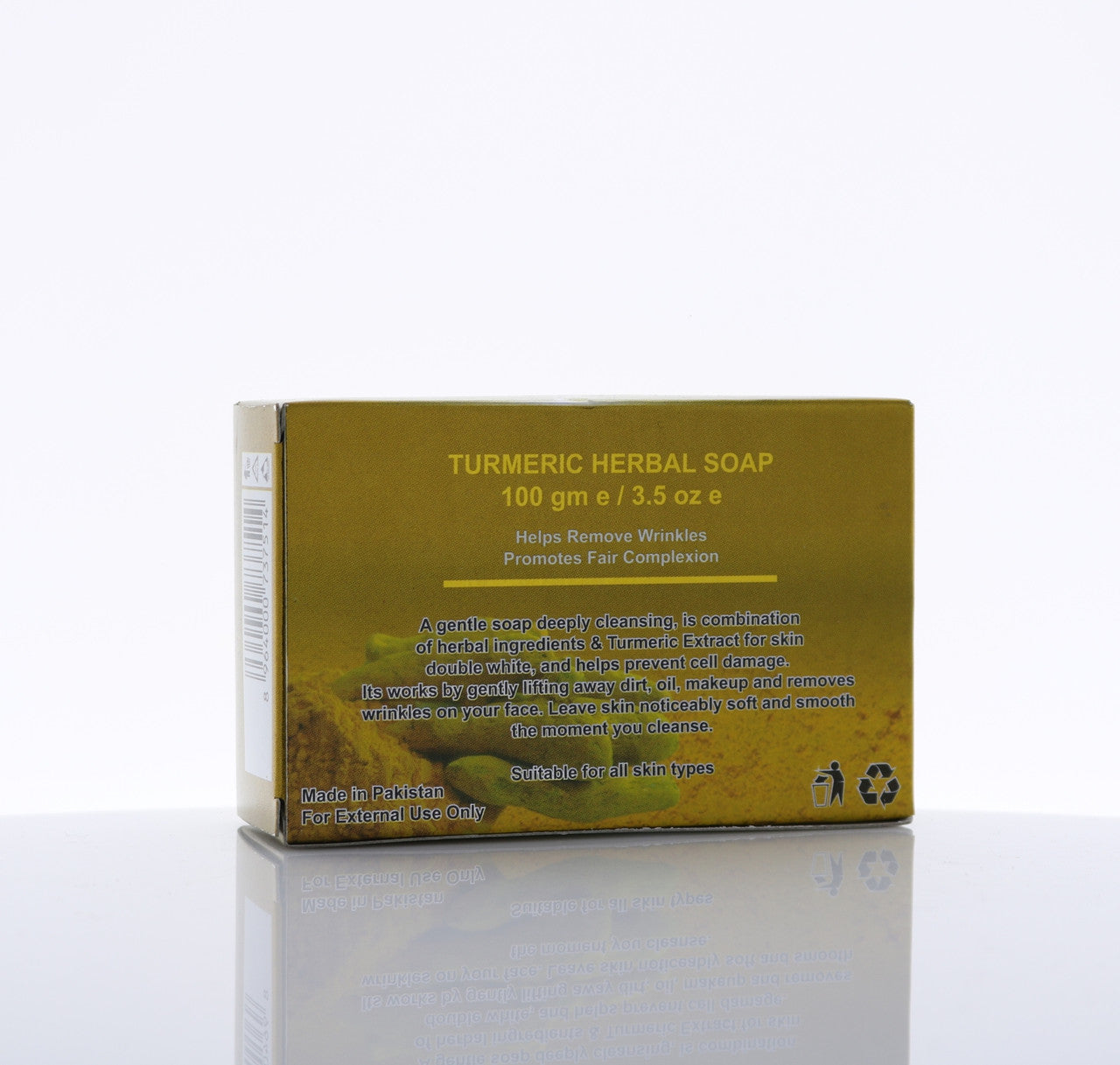 HEMANI Transparent Soap Turmeric 100g