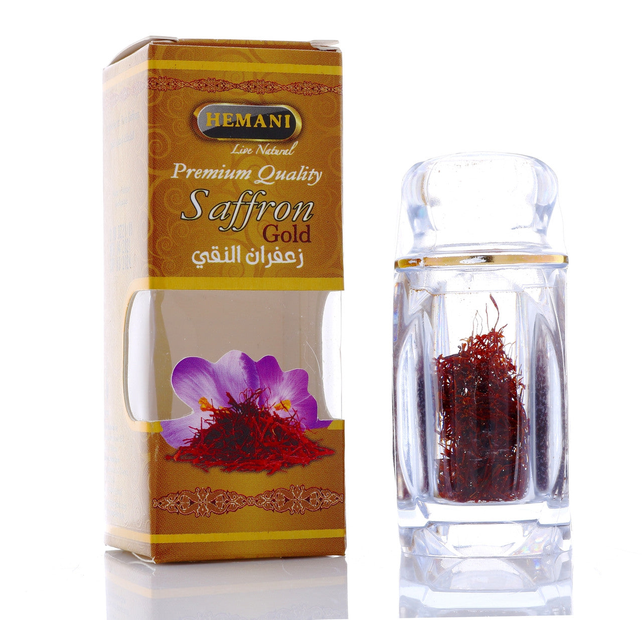 HEMANI Gold Saffron 1g