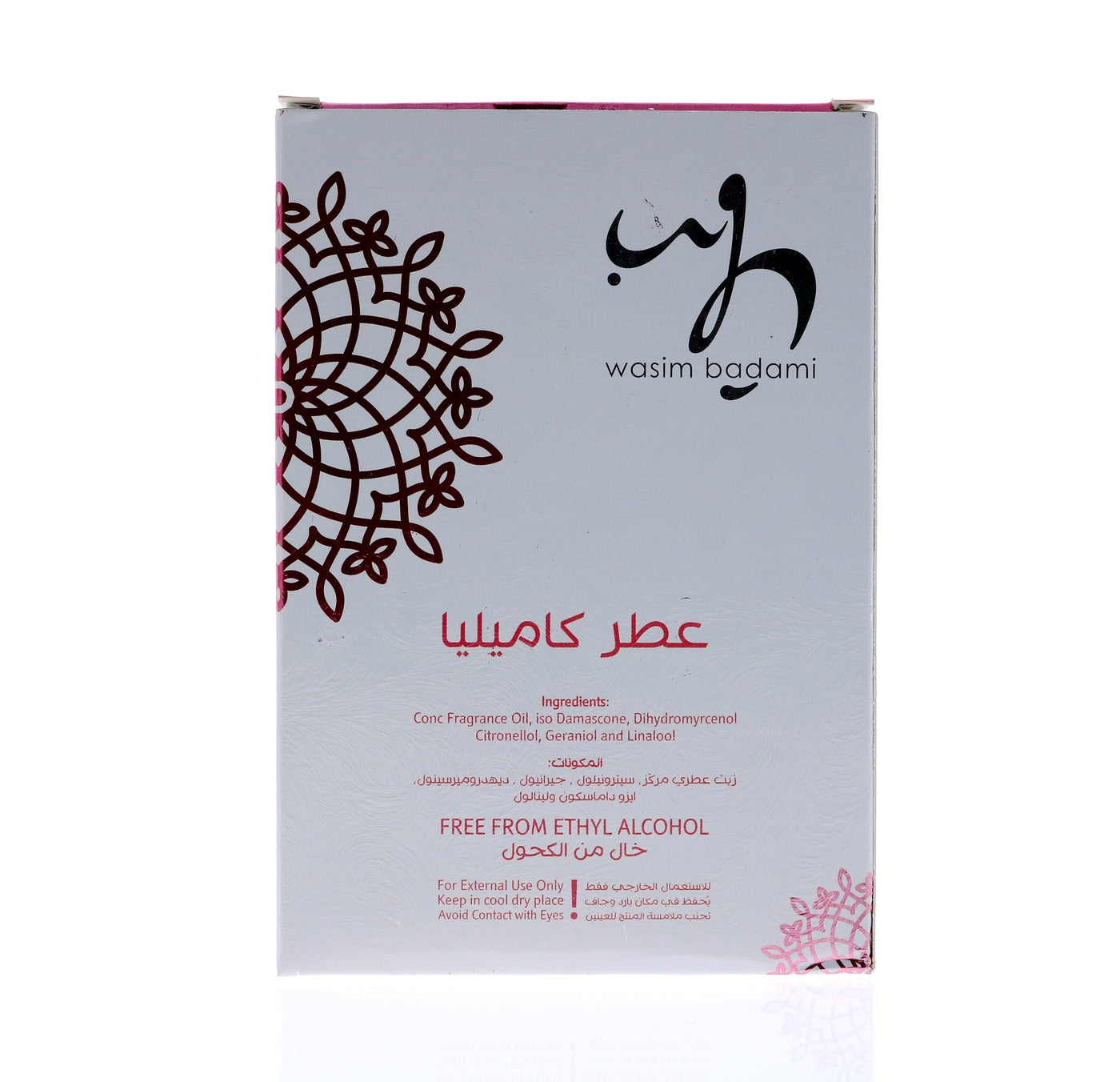 WB HEMANI Attar Camellia 20mL