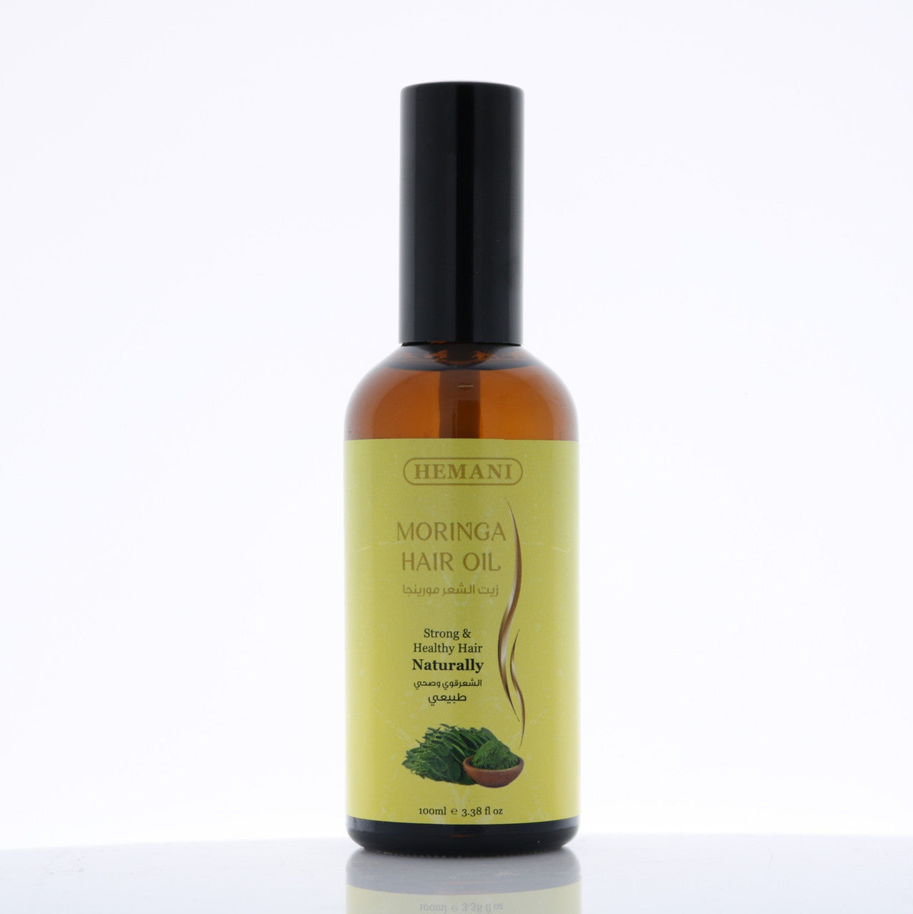 HEMANI Moringa Hair Oil 100mL