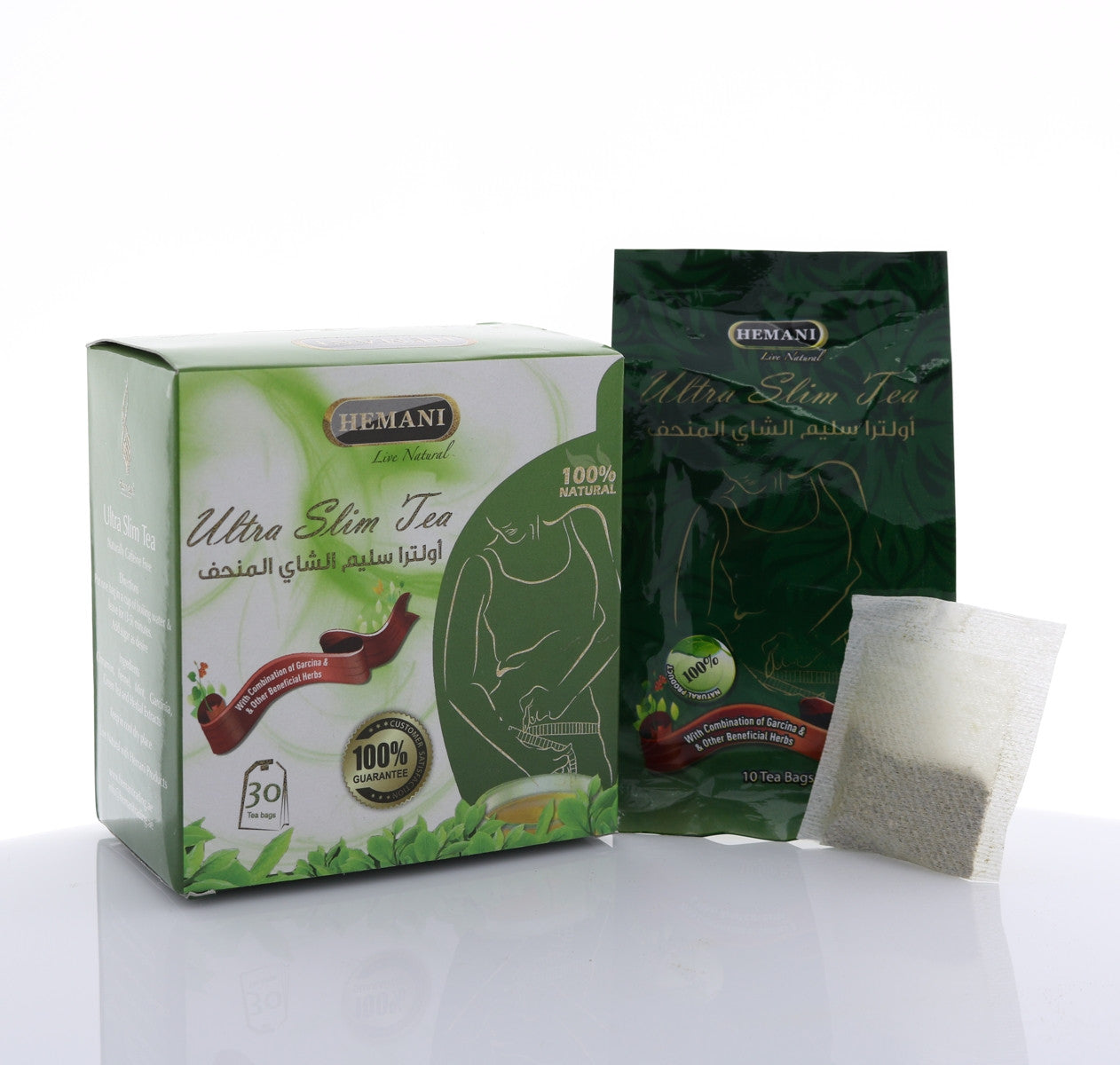 HEMANI Ultra Slim Tea 30 Tea Bags