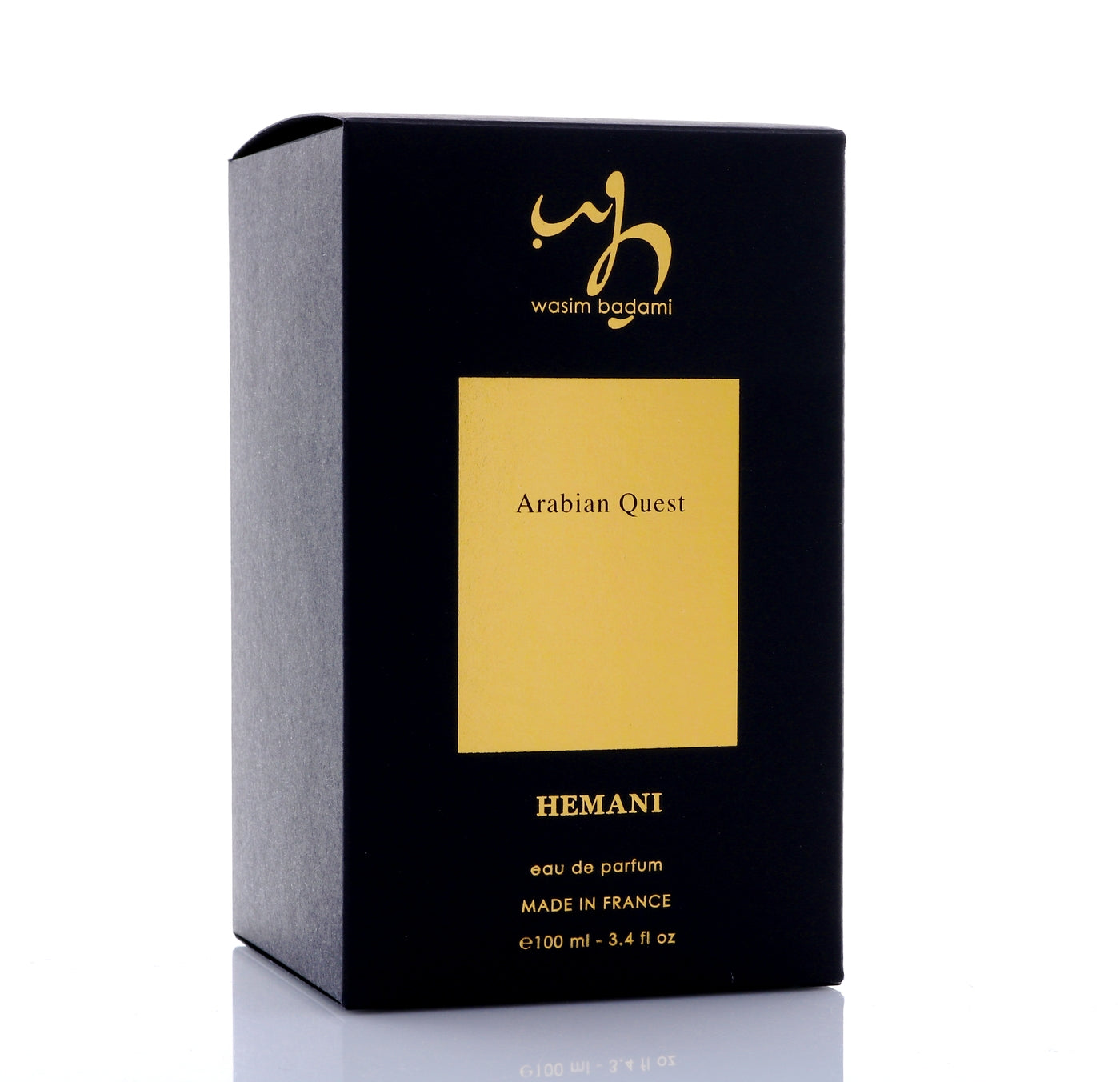 WB HEMANI Perfume Arabian Quest Unisex 100mL