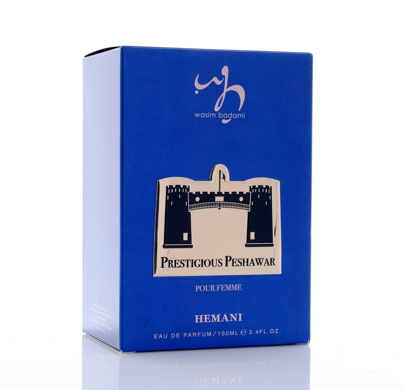 WB HEMANI Perfume Prestigious Peshawar 100mL