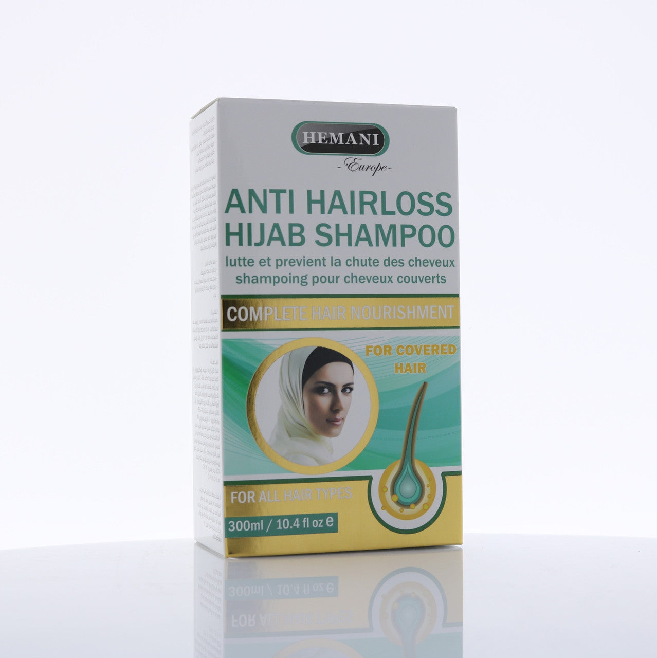 HEMANI Anti Hair Loss Hijab Shampoo 300mL