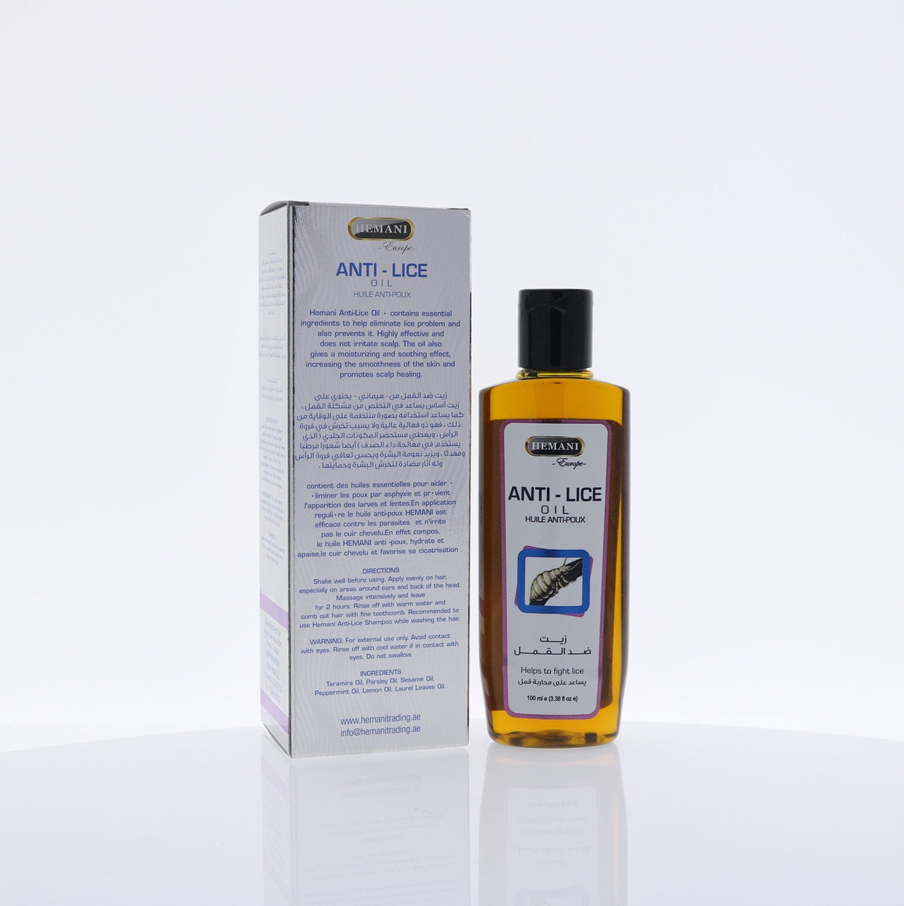 HEMANI Anti Lice Oil 100mL